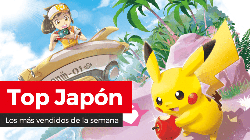 Así han arrasado New Pokémon Snap y Nintendo Switch durante las últimas dos semanas en Japón (13/5/21)