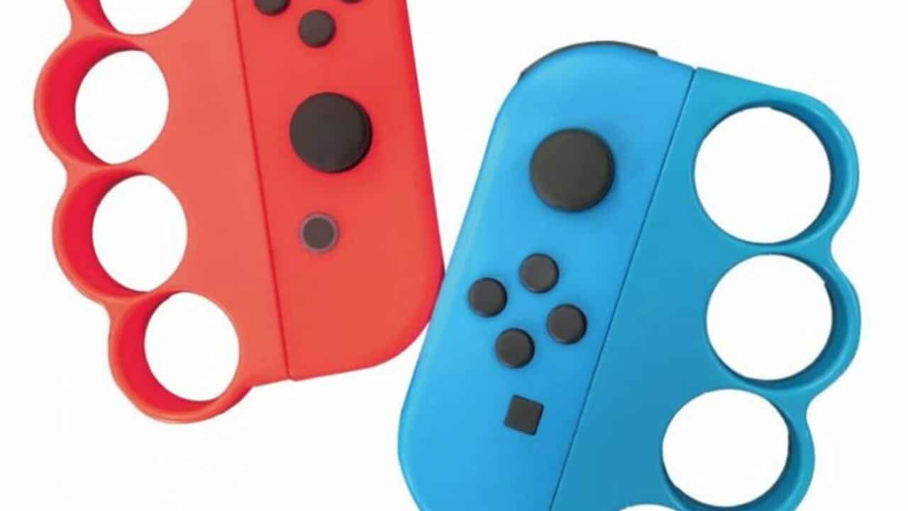 Empuñaduras para los Joy-Con de Nintendo Switch no dejan indiferentes a los fans: precio y más