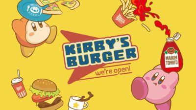 Nuevos productos oficiales de Kirby están en camino bajo la marca «Kirby’s Burger»