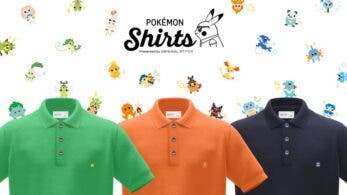 Los polos de Pokémon Shirts confirman nuevos bordados y botones disponibles