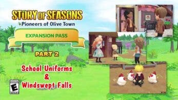 Story of Seasons: Pioneers of Olive Town celebra el lanzamiento de la segunda parte del DLC del pase de expansión con este vídeo