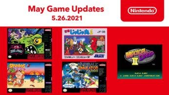 Ya están disponibles los juegos de NES y SNES para este mes de mayo en Nintendo Switch Online