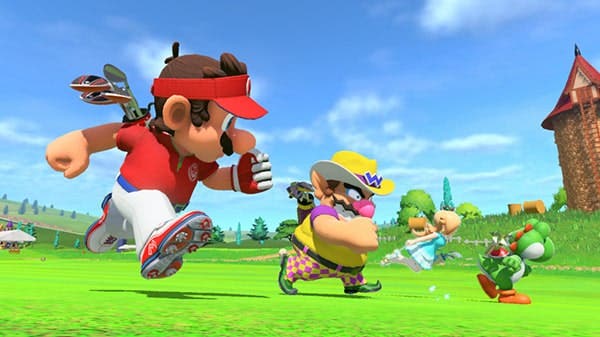 Nuevos detalles del multijugador local de Mario Golf: Super Rush: pantalla dividida y más