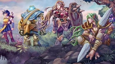 Trove, Reverie Knights Tactics y Berserk Boy se dirigen a Nintendo Switch