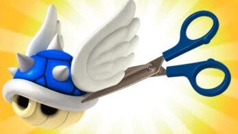 ¿Por qué el caparazón azul de Mario Kart perdió las alas?