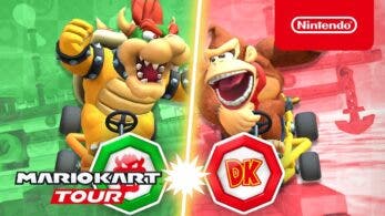 La nueva temporada Bowser vs. Donkey Kong ya está disponible en Mario Kart Tour