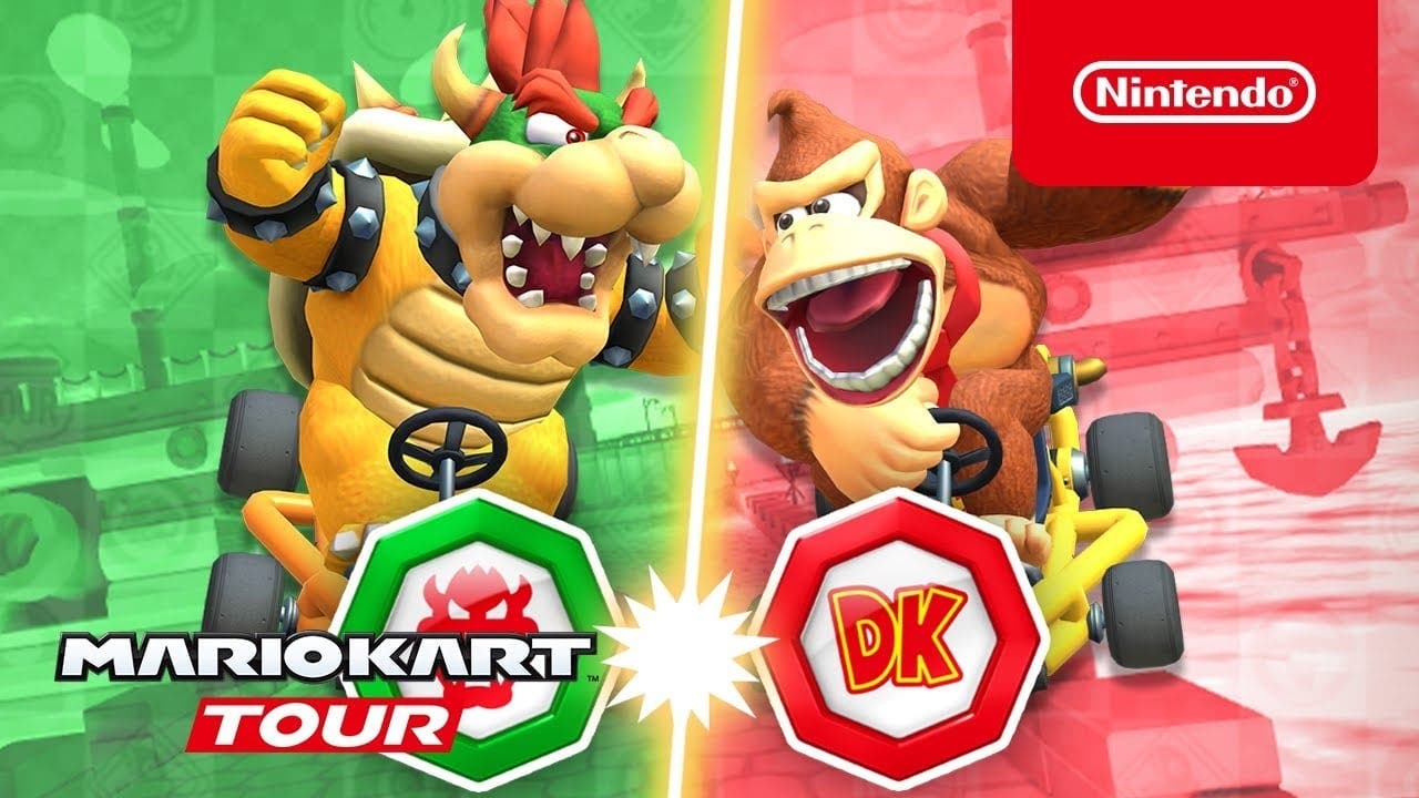 La nueva temporada Bowser vs. Donkey Kong ya está disponible en Mario Kart Tour