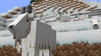 Minecraft presenta a las cabras de Caves & Cliffs en este vídeo y Minecraft Dungeons lanza la banda sonora de Hidden Depths