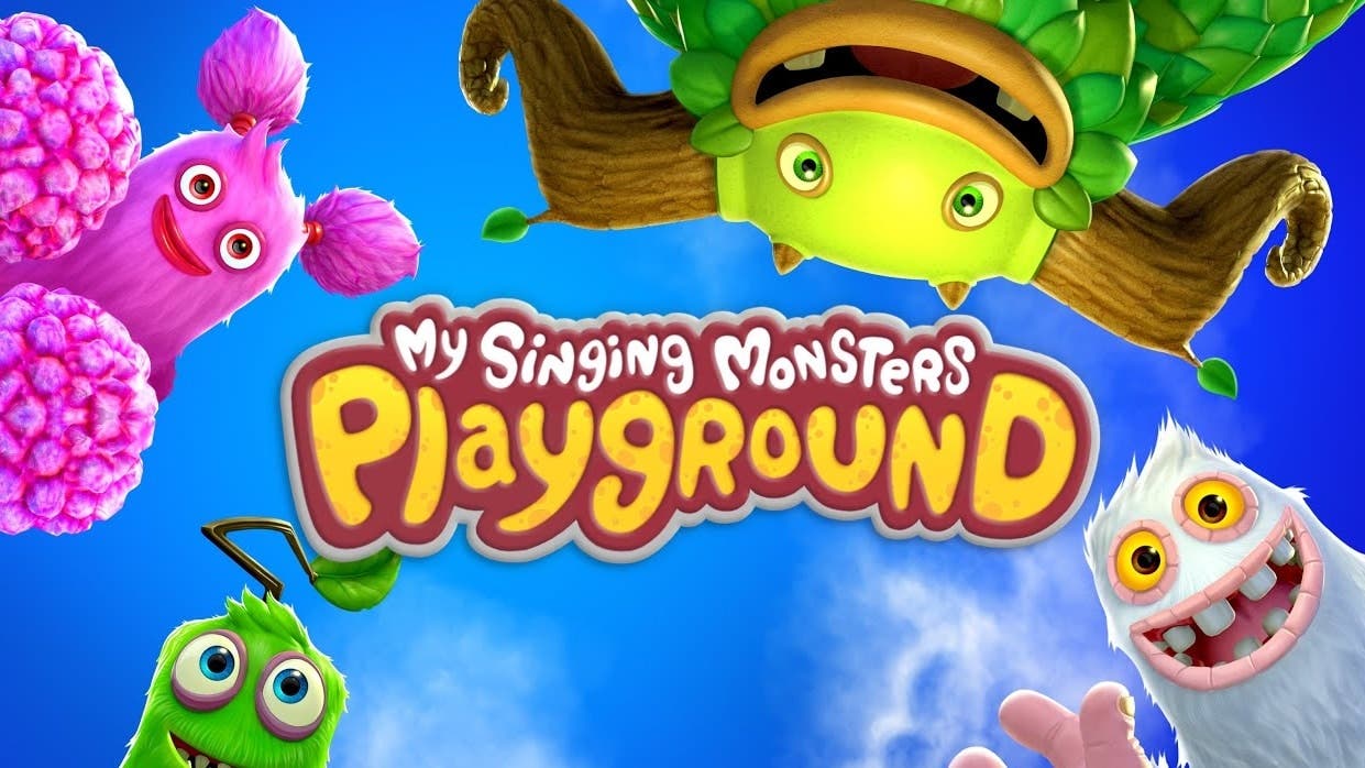 My Singing Monsters Playground llegará en noviembre a Nintendo Switch