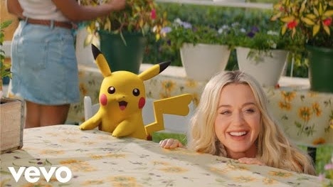 Ya puedes seguir aquí el estreno del tema «Electric» de Katy Perry en colaboración con Pokémon