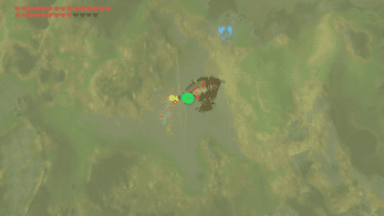 Fan nos muestra una original vista aérea que ha creado en Zelda: Breath of the Wild
