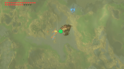 Fan nos muestra una original vista aérea que ha creado en Zelda: Breath of the Wild
