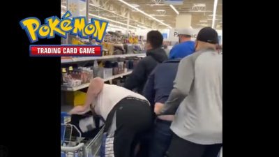 Esta estampida muestra la locura desmedida por el JCC Pokémon en Estados Unidos