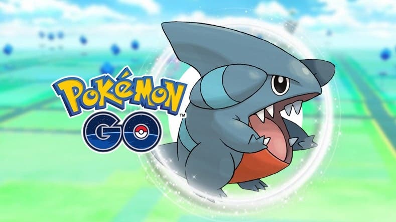 Gible, confirmado como protagonista del Día de la Comunidad de junio en Pokémon GO con este breve mensaje