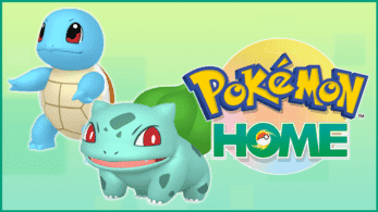 Pokémon Home se actualiza a la versión 2.0.1 para corregir el error 10015
