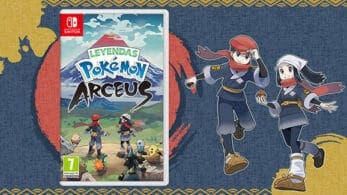 La eShop de Nintendo Switch confirma oficialmente el precio de Leyendas Pokémon: Arceus y Pokémon Diamante Brillante y Perla Reluciente