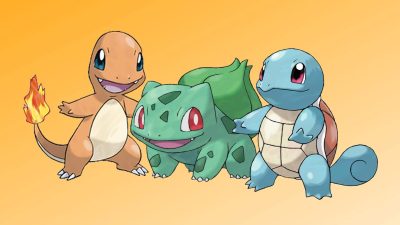 Los Pokémon iniciales cobran vida en esta genial impresión lenticular