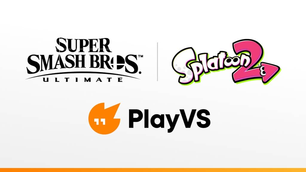 Nintendo y PlayVS se unen para que Super Smash Bros. Ultimate, Splatoon 2 y Mario Kart 8 Deluxe sean deportes universitarios