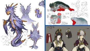 Capcom publica más artes preliminares de Monster Hunter Rise