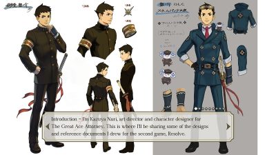 El regalo de precompra de The Great Ace Attorney incluye arte y música inéditos