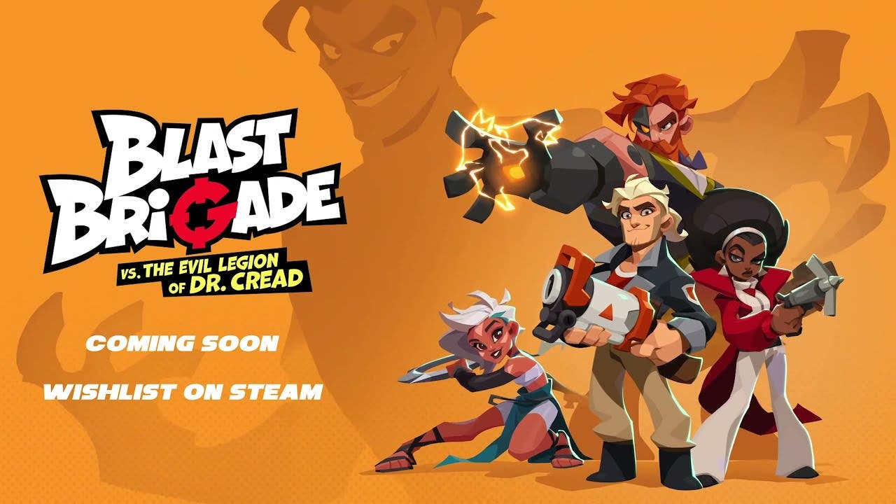 Blast Brigade está de camino a Nintendo Switch: lo recibiremos este año