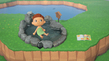 Un repaso en vídeo a cómo meternos en piscinas y más de Animal Crossing: New Horizons