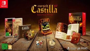 Una magnífica edición coleccionista de Maldita Castilla EX es anunciada para Nintendo Switch