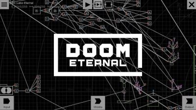 Fan recrea DOOM Eternal con Nintendo Labo