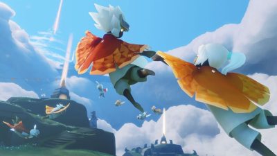 Este rumor afirma que la versión de Switch de Sky: Children of the Light tendrá objetos y un área temática inspirados en Zelda