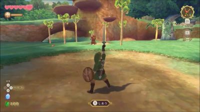 La cuenta oficial de Zelda comparte detalles y clips de vídeo sobre el sistema de combate y el Rayo Celestial de Skyward Sword HD