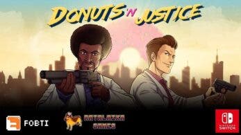 Donuts’n’Justice es anunciado para Nintendo Switch: disponible el 4 de junio
