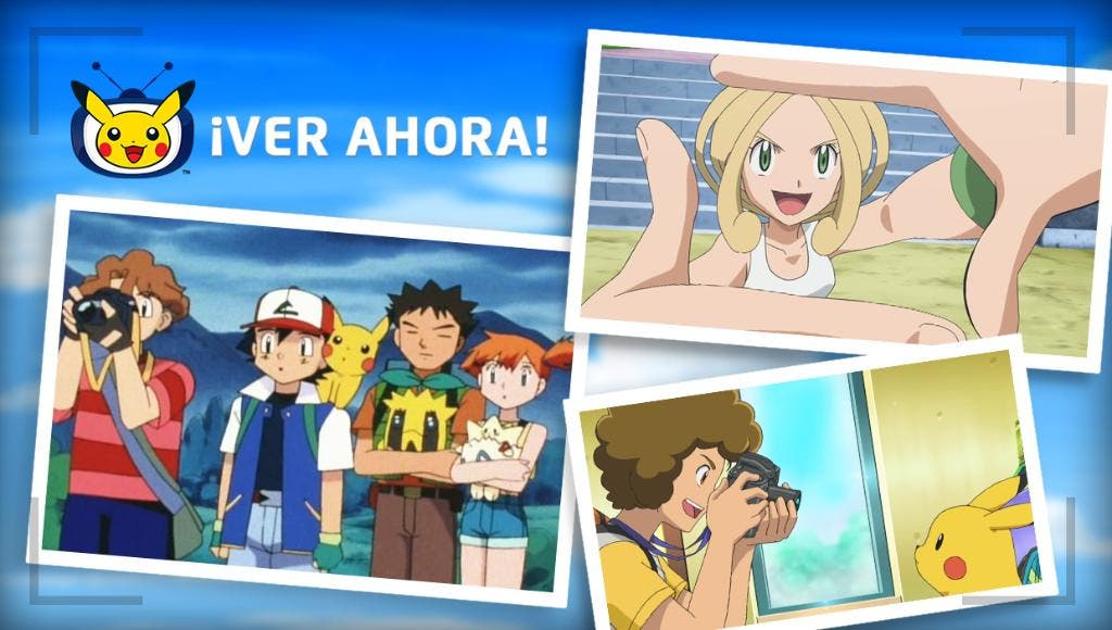 TV Pokémon celebra el lanzamiento de New Pokémon Snap recopilando episodios del anime de fotografía