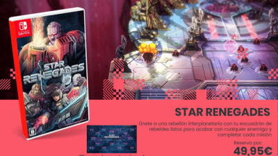 Únete a la rebelión con el aclamado Star Renegades: reserva disponible