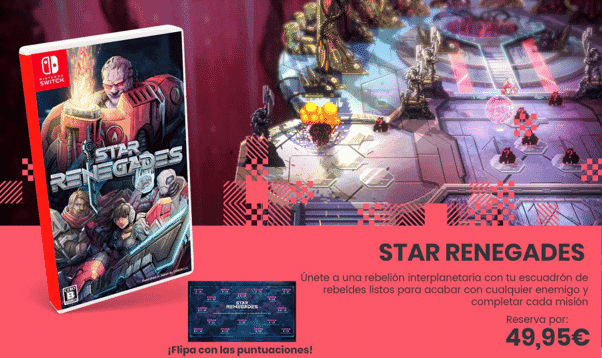 Únete a la rebelión con el aclamado Star Renegades: reserva disponible