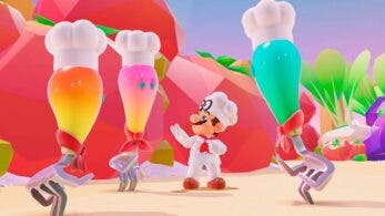Los Delisubianos sin sombrero de Super Mario Odyssey cuentan con bolsas debajo de los ojos en algunos momentos