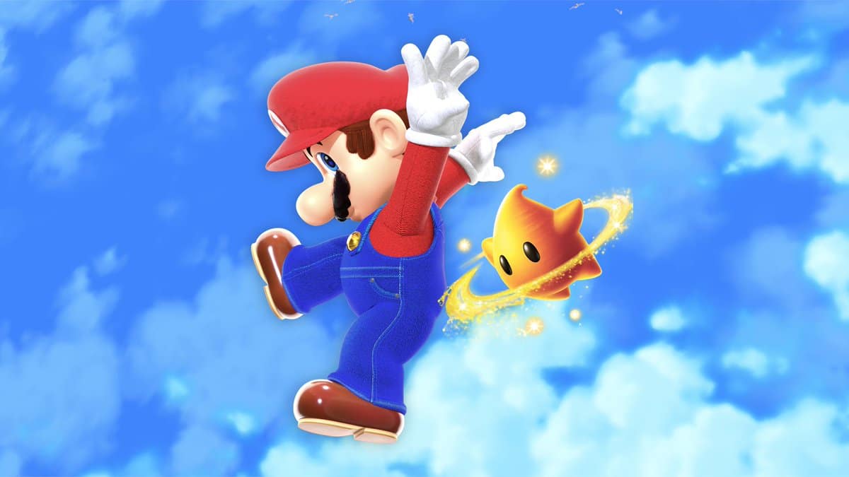 Imaginan con este arte cómo podría ser Super Mario Galaxy 3