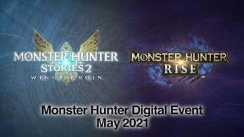 Ya disponible el resumen y diferido completo del nuevo directo oficial Monster Hunter Rise & Monster Hunter Stories 2 Digital Event