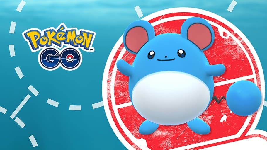 Pokémon GO detalla su nuevo Día de Investigación de Marill