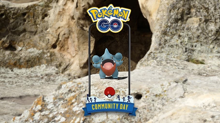 Todos los detalles del Día de la Comunidad de Gible en Pokémon GO
