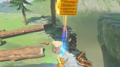 Ponen a prueba la paciencia del anciano de Zelda: Breath of the Wild en este vídeo