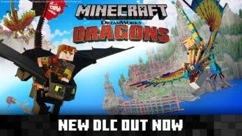 Cómo entrenar a tu dragón de DreamWorks llega a Minecraft