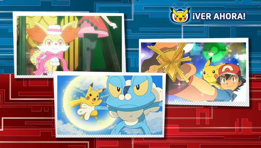 TV Pokémon destaca actualmente capítulos de la región de Kalos