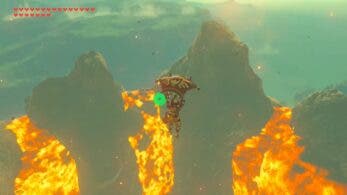 Vídeo: Intentan enseñar a volar a Link con flechas bomba en Zelda: Breath of the Wild