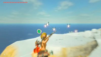 Demuestran cómo las hadas son inmunes a las flechas en Zelda: Breath of the Wild