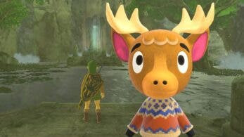 Recrean la Fuente del Poder de Zelda: Breath of the Wild con el glitch del agua de Animal Crossing: New Horizons