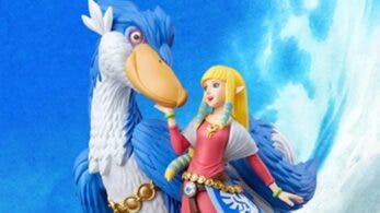 Nintendo confirma oficialmente el precio del amiibo de Zelda y Pelícaro para Skyward Sword HD