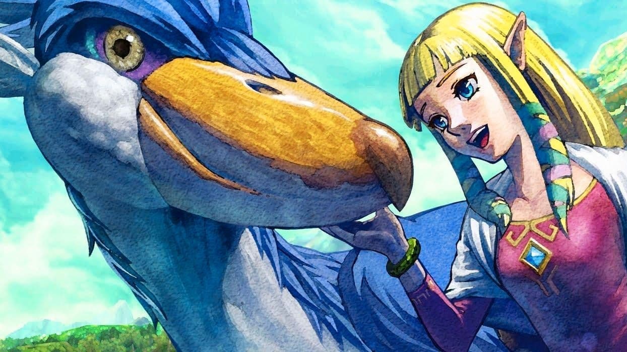 My Nintendo recibe nuevos fondos de pantalla de Zelda: Skyward Sword HD e Hyrule Warriors: La era del cataclismo en el catálogo americano