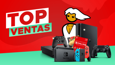 Top ventas de videojuegos y consolas durante mayo en Eneba