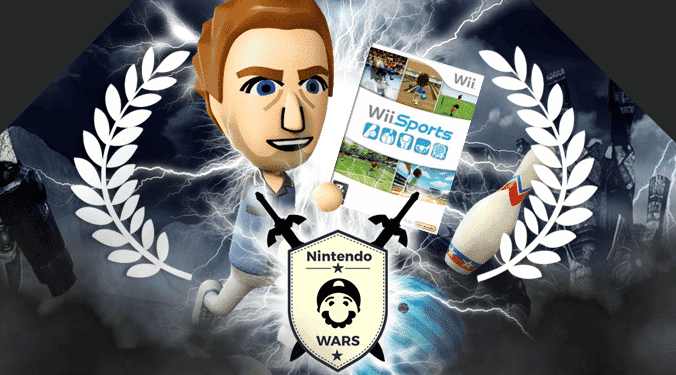 ¡Wii Sports gana Nintendo Wars: Mejor juego con Miis!