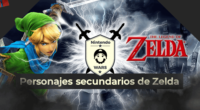 ¡Arranca Nintendo Wars: Mejores personajes secundarios de The Legend of Zelda!